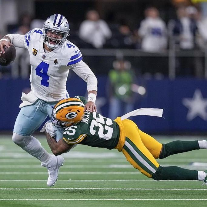 Jordan Love and the Packers pull a wild-card stunner, beating Dak Prescott and the Cowboys 48-32